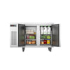 Foster Xtra XR2H Two Door Commercial Counter Fridge 280 Litres.