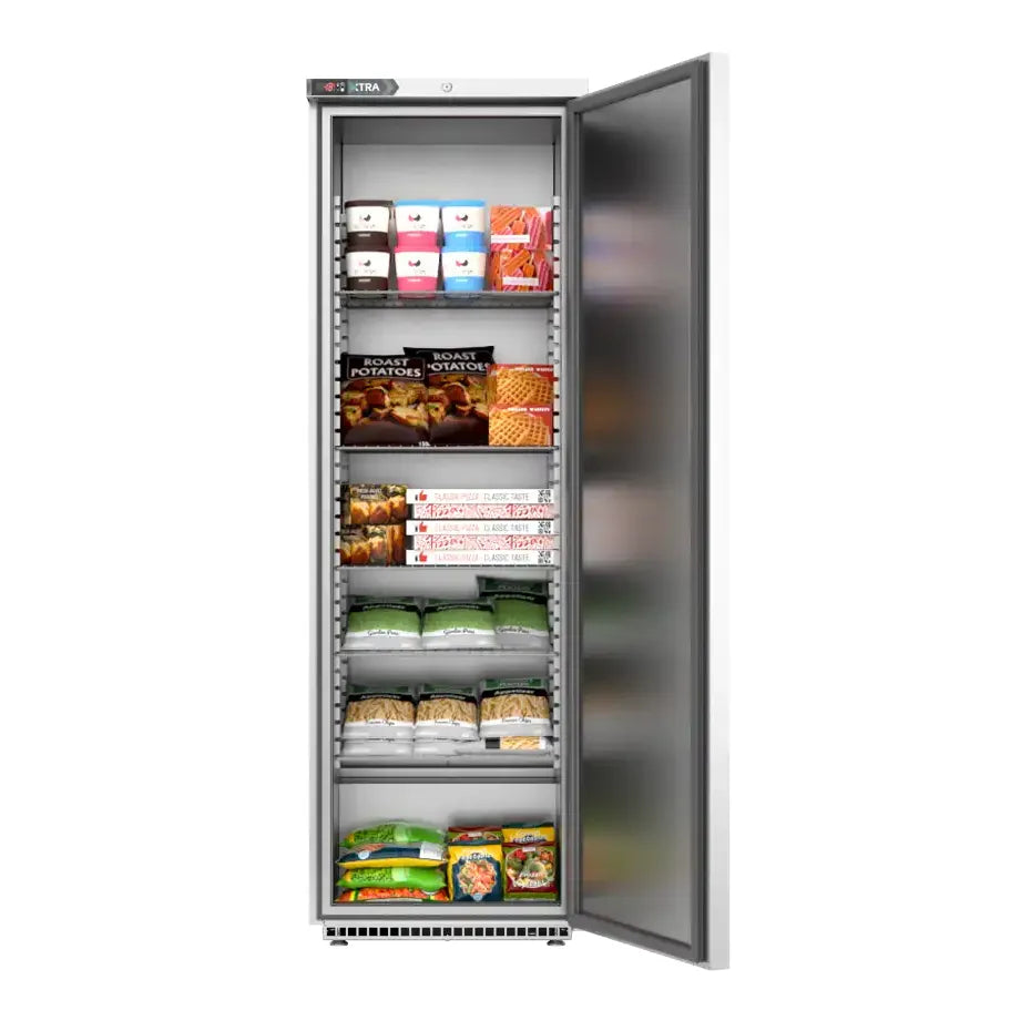 Foster Xtra XR415L Single Door Commercial Freezer 410 Litres.
