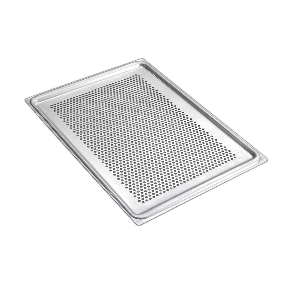 Smeg Flat Perforated Aluminium Oven Tray 435x320mm Case Size 4