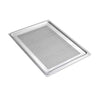 Smeg Flat Perforated Aluminium Oven Tray 435x320mm Case Size 4