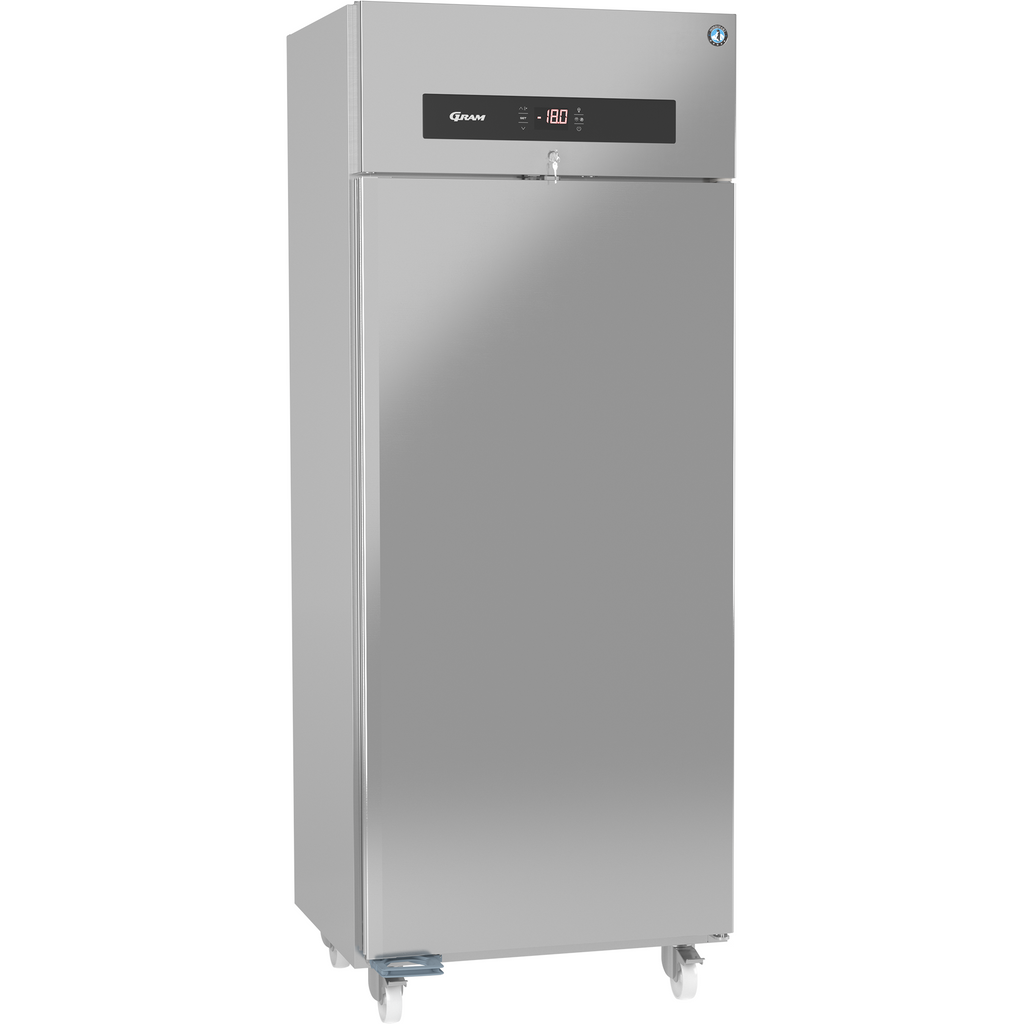Gram Premier FW80C Upright Single Door Freezer 2/1GN 700 Litres - Cater-Connect Ltd