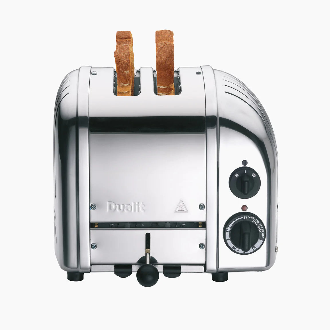 Dualit 2 Slice NewGen Pop-Up Chrome Toaster