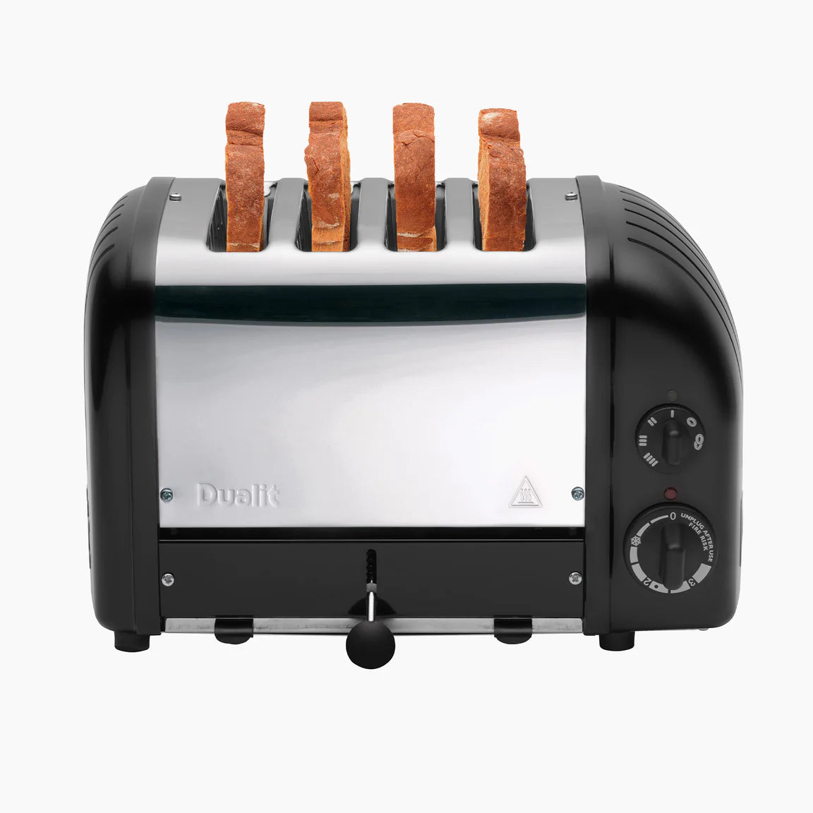 Dualit 4 Slice NewGen Pop-Up Matt Black Toaster