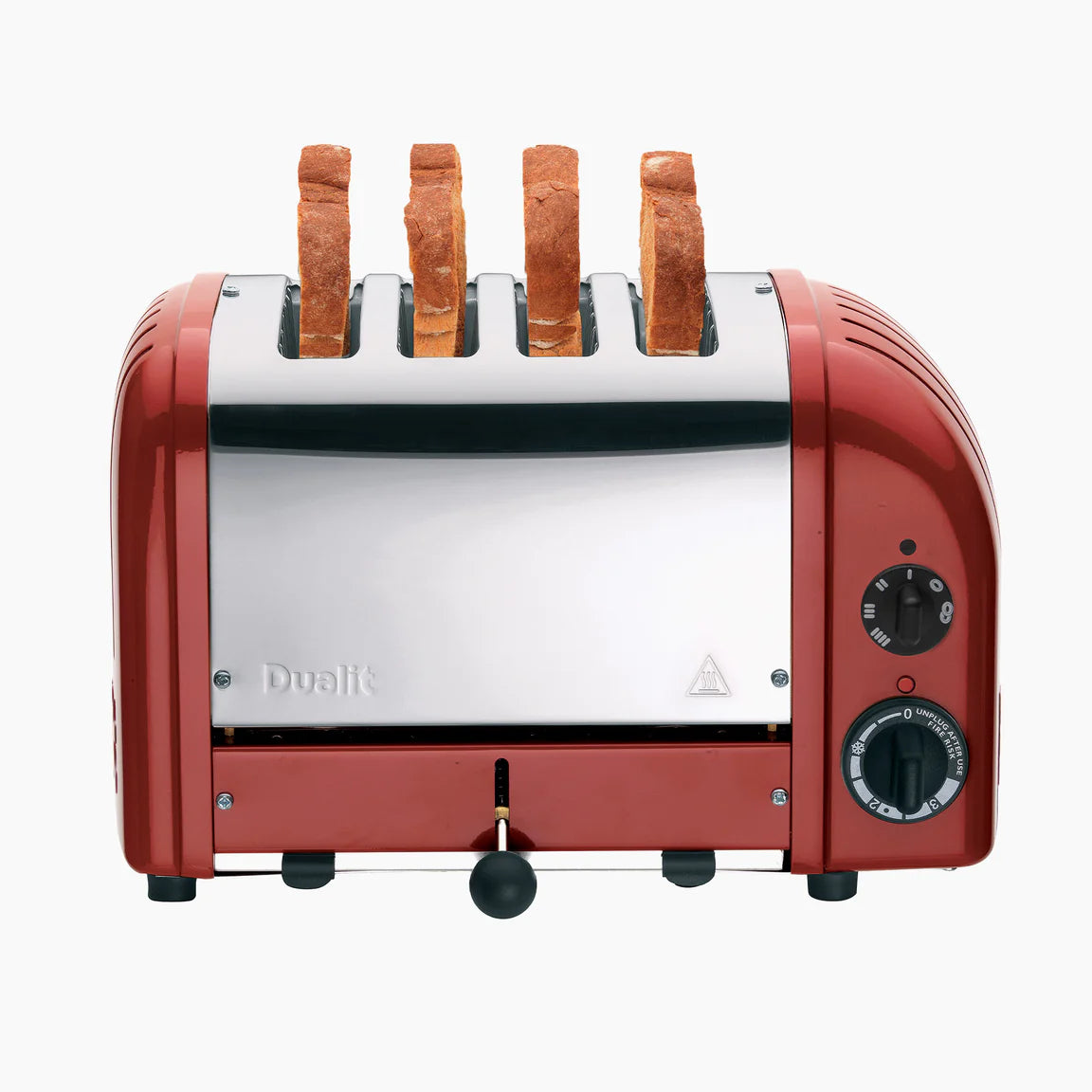 Dualit 4 Slice NewGen Pop-Up Red Toaster