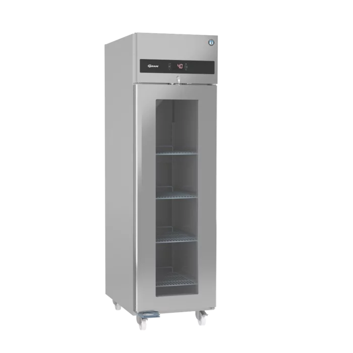 Hoshizaki KG60 C DR U Premier 60 Upright Slimline Single Glass Door Fridge 480 Litres