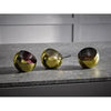 APS 3 Piece Gold Sphere Bowl Set 8cm / 100ml.