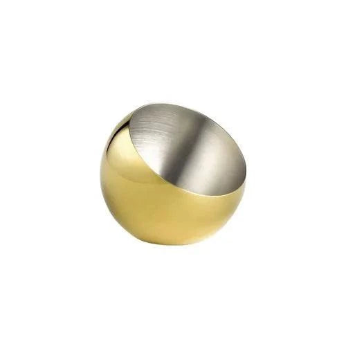 APS 3 Piece Gold Sphere Bowl Set 8cm / 100ml.
