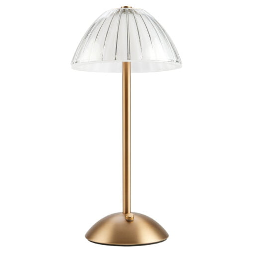 Crystal 423316R Classic Brown Table Lamp 31cm/ 12 1/4″ - Cater-Connect Ltd