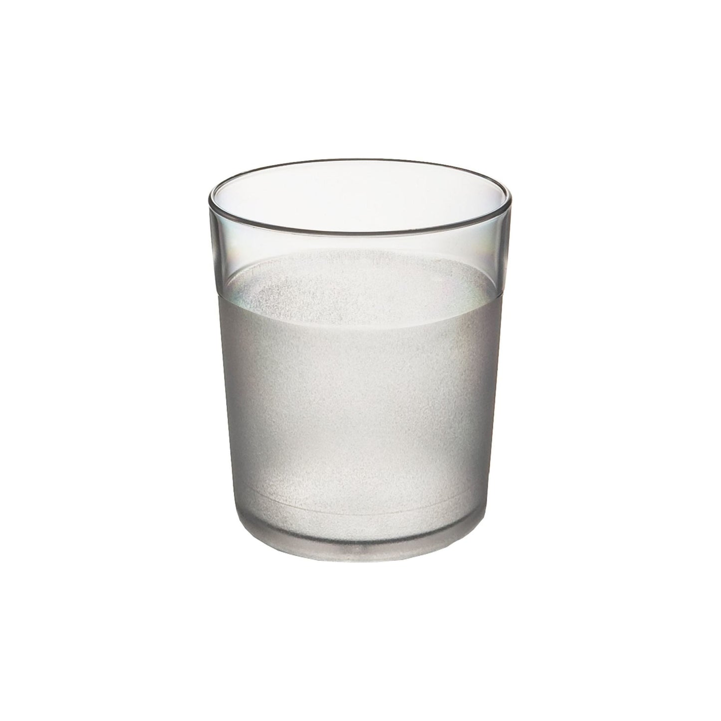 Harfield Polycarbonate Frosted Tumbler 350ml