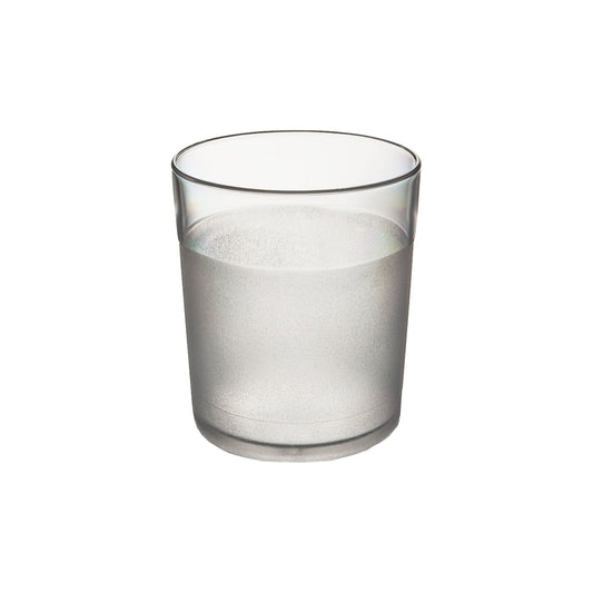 Harfield Polycarbonate Frosted Tumbler 350ml