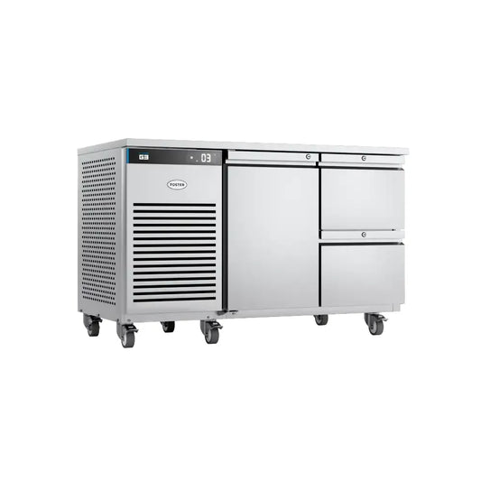 Foster EcoPro G3 EP1/2H Single Door 2 Draw Counter Refrigerator 280 Litres - Cater-Connect Ltd