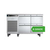 Foster Eco Pro G3 EP1/2H 4 Draw Refrigerator 280 Litres - Cater-Connect Ltd