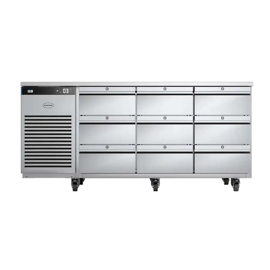 Foster EcoPro G3 EP1/3H 9 Draw Counter Fridge 435 Litres - Cater-Connect Ltd