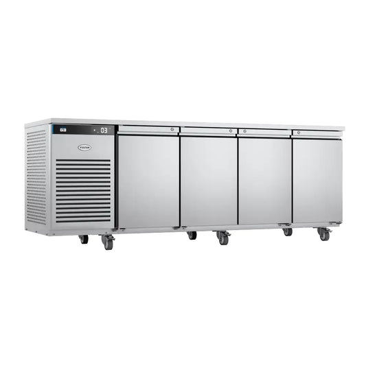 Foster EcoPro G3 EP1/4H 4 Door Counter Fridge 585 Litres - Cater-Connect Ltd