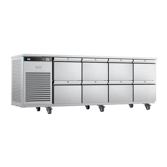 Foster EcoPro G3 EP1/4H 8 Draws Counter Fridge 585 Litres - Cater-Connect Ltd