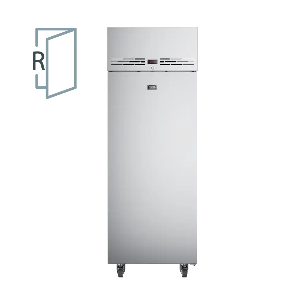 Foster KORE Upright Single Door Fridge 600 Litres