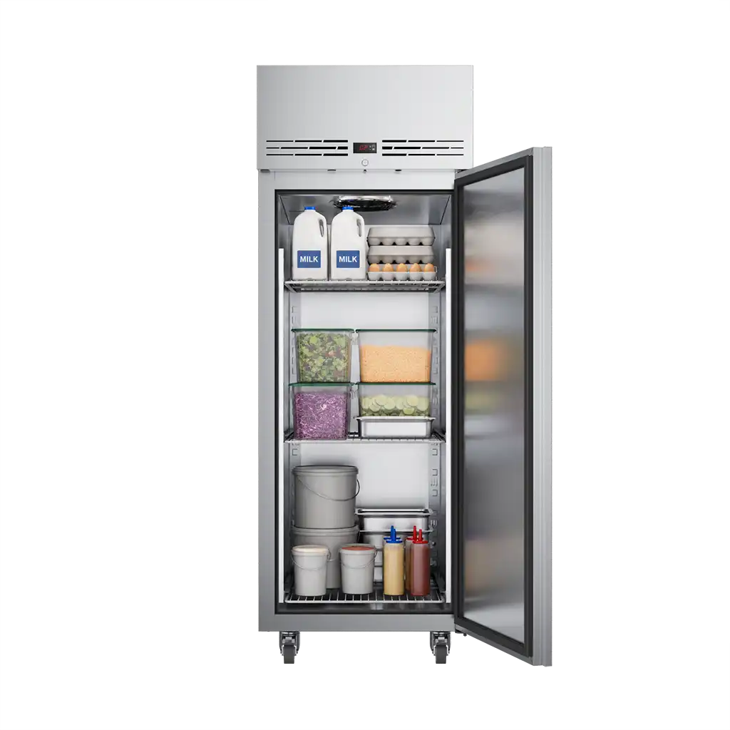 Foster KORE Upright Single Door Fridge 600 Litres