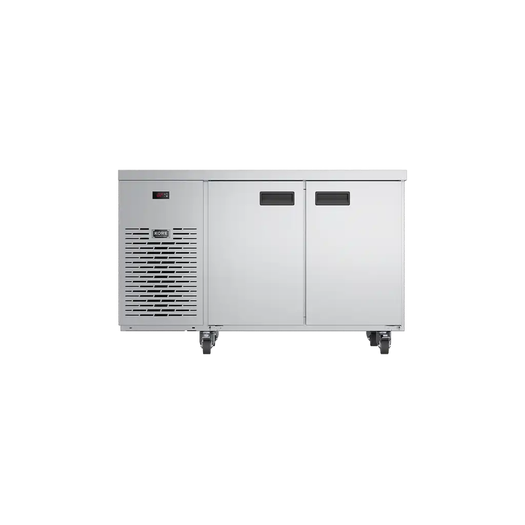Foster KORE KC2H Two Door Counter Fridge 280 Litres