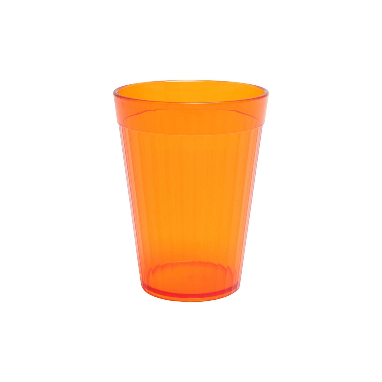 Harfield Polycarbonate Fluted Tumbler 200ml