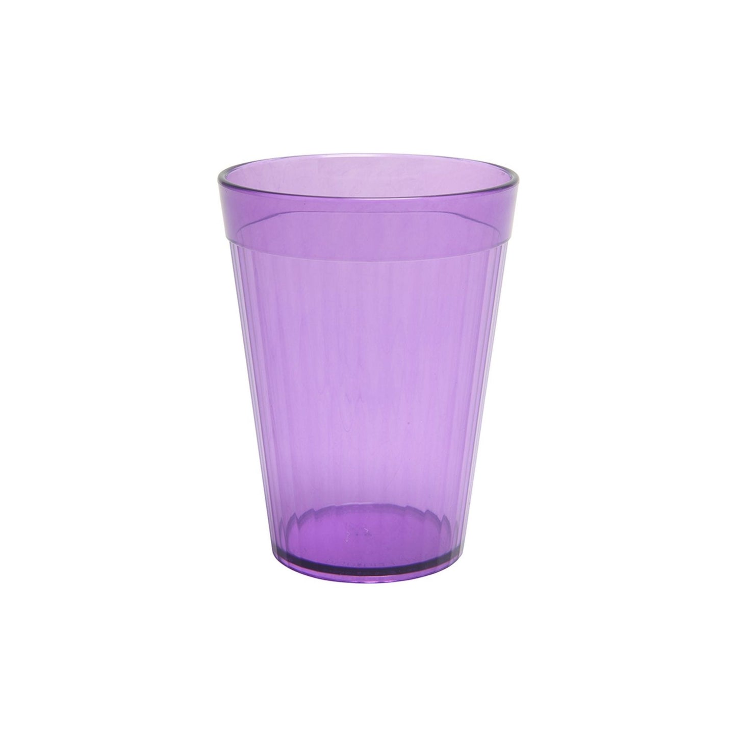 Harfield Polycarbonate Fluted Tumbler 200ml