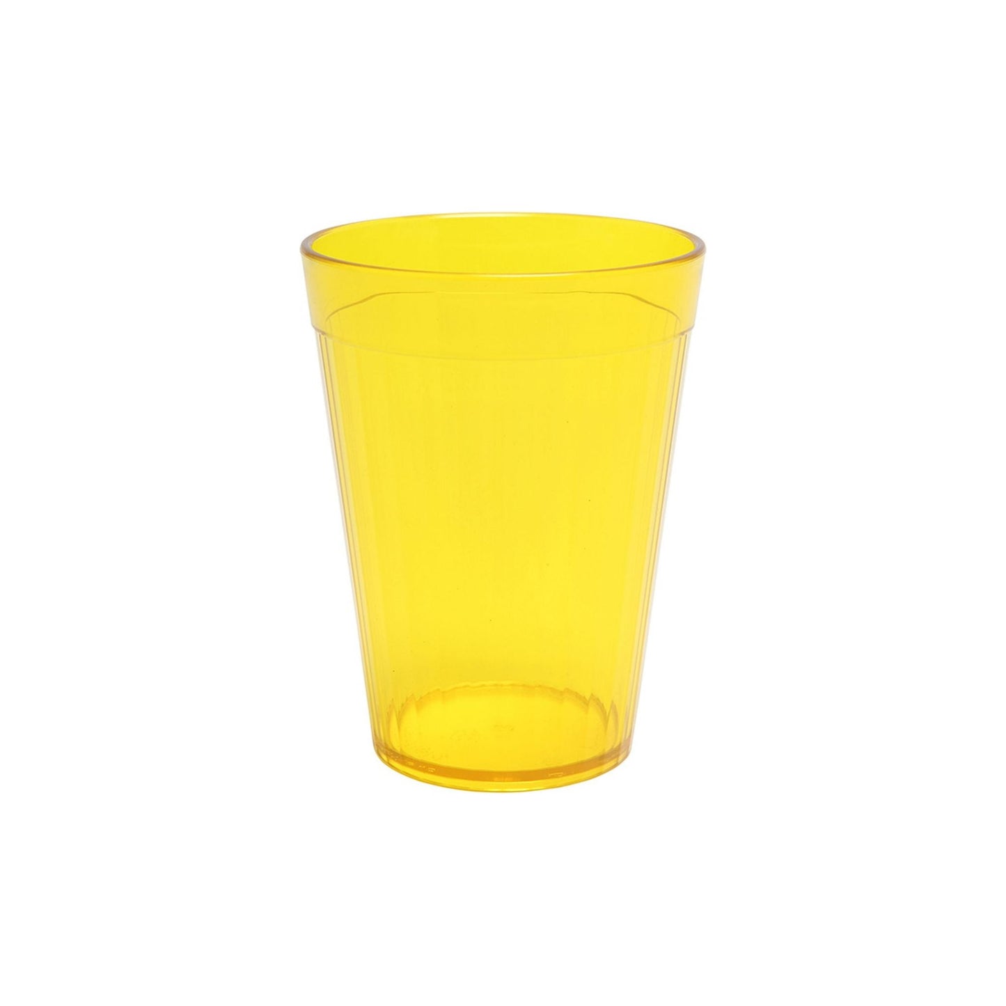 Harfield Polycarbonate Fluted Tumbler 200ml