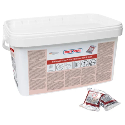 Rational Cleaning Tablets Red Tub Of 130
