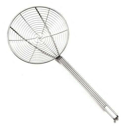 Alphin Round Spiral Wire Skimmer 22.9cm With 31cm Handle