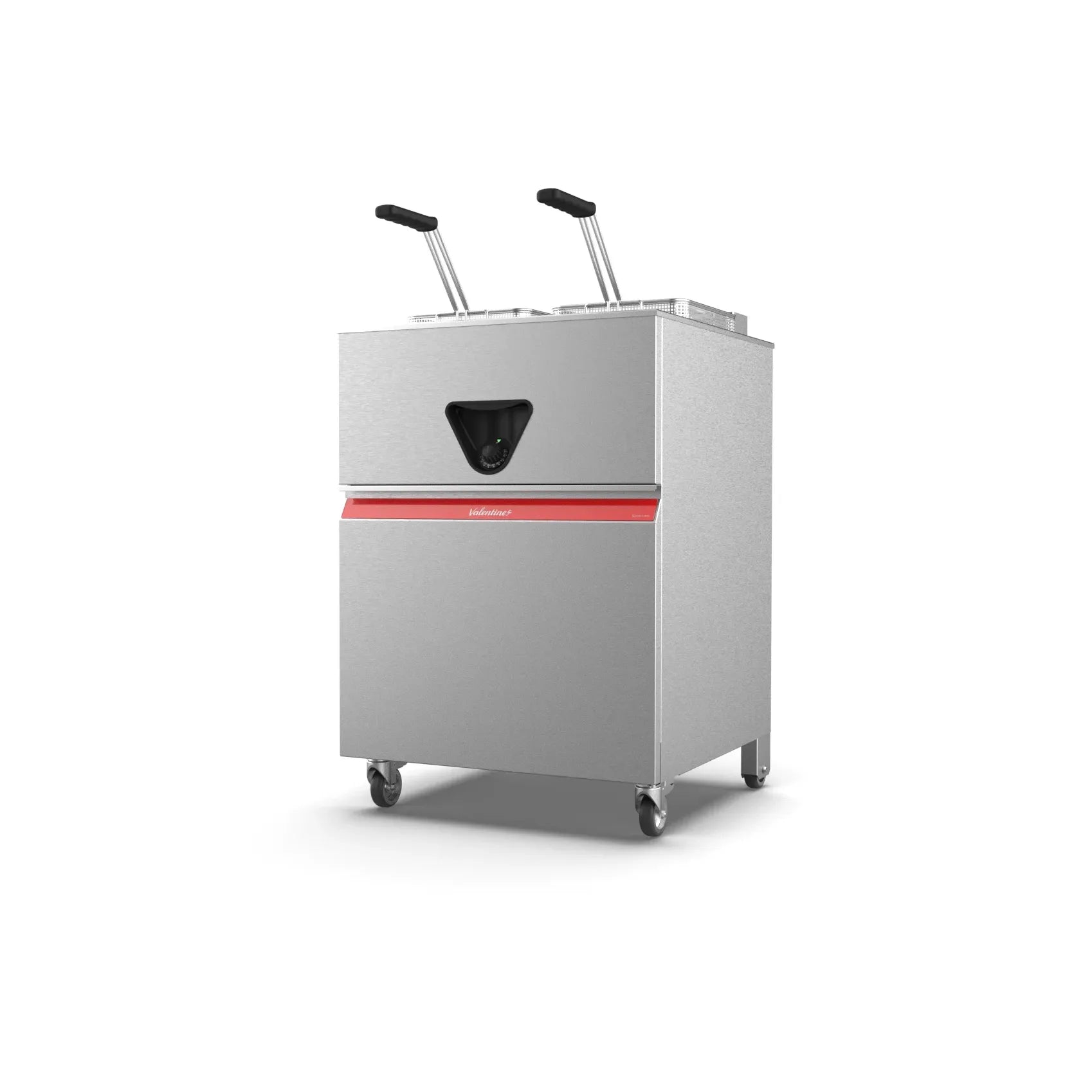 Valentine CORE600P Single Tank Twin Basket Electric Fryer With Filtration 28 Litres