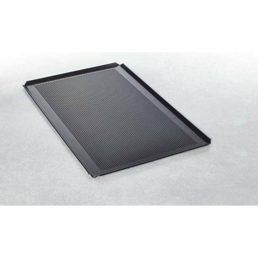 Rational 6015.2103 Trilax Aluminium Perforated Baking Tray 2/1GN