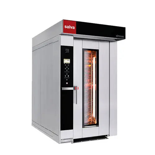 Salva 15 Rack Roll In Electric Convection Oven 24.5kw