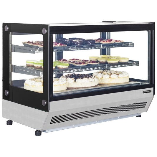 Interlevin LCT750F Flat Range Counter Top Display 700mm - Cater-Connect Ltd