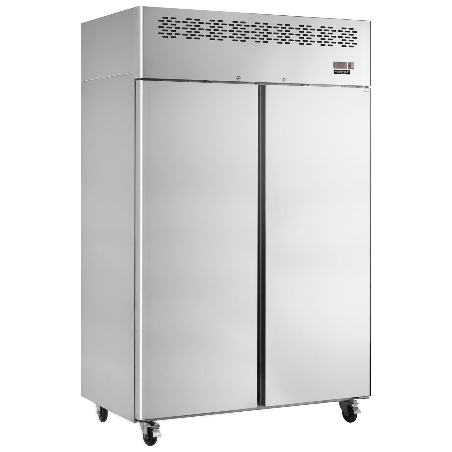 Interlevin Tefcold CAR900 Double Door Fridge 900 Litres