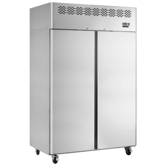 Interlevin Tefcold CAR900 Double Door Fridge 900 Litres