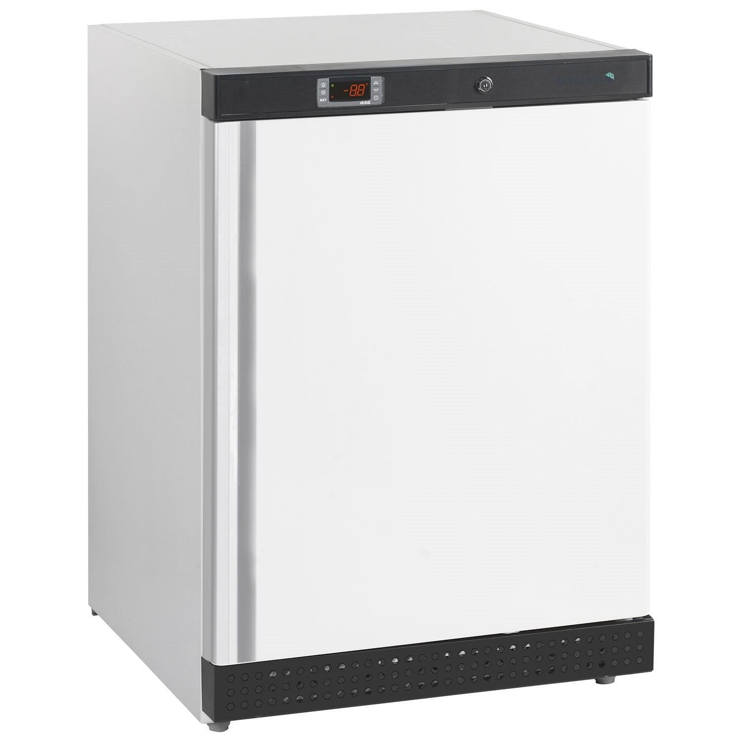 Interlevin Tefcold UR200 Undercounter White Single Door Fridge 136L