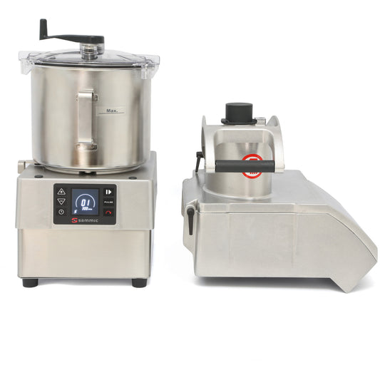 Sammic CK-38v Ultra Line Combi Vegetable Prep Food Processor Machine - Cater-Connect Ltd