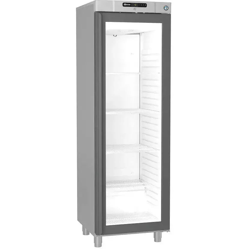 Gram FG420R Compact 420 Glass Door Upright Single Door Freezer 343 Litres - Cater-Connect Ltd