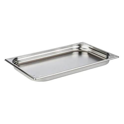 APS Stainless Steel Gastronorm Pan 1/1GN 40mm