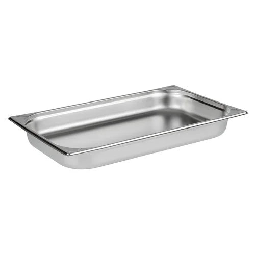 APS Stainless Steel Gastronorm Pan 1/1GN 65mm