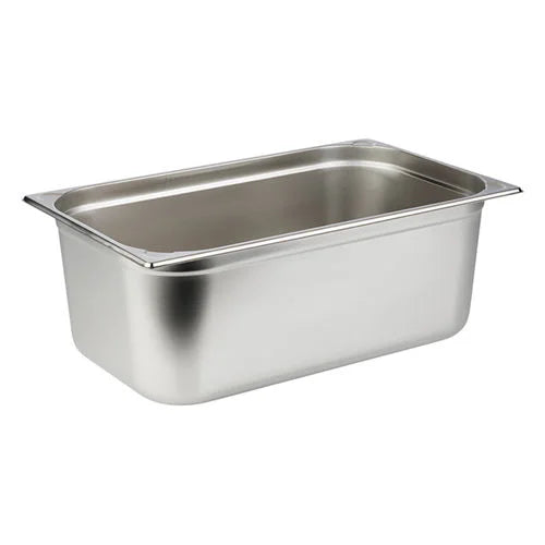 APS Stainless Steel Gastronorm Pan 1/1GN 200mm