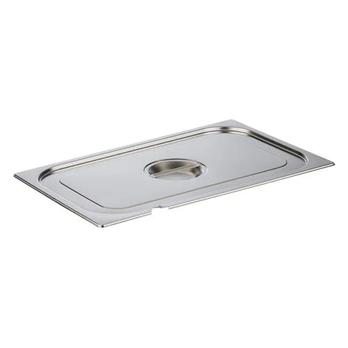 APS Stainless Steel Gastronorm Pan 1/1GN Notched Lid Only