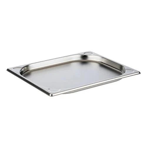 APS Stainless Steel Gastronorm Pan 1/2GN 20mm.
