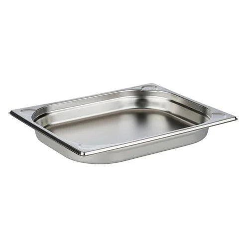 APS Stainless Steel Gastronorm Pan 1/2GN 40mm.