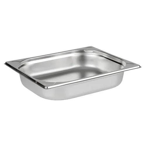APS Stainless Steel Gastronorm Pan 1/2GN 65mm.
