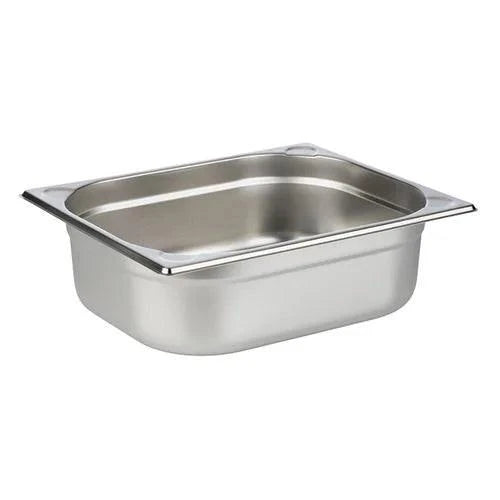 APS Stainless Steel Gastronorm Pan 1/2GN 100mm.