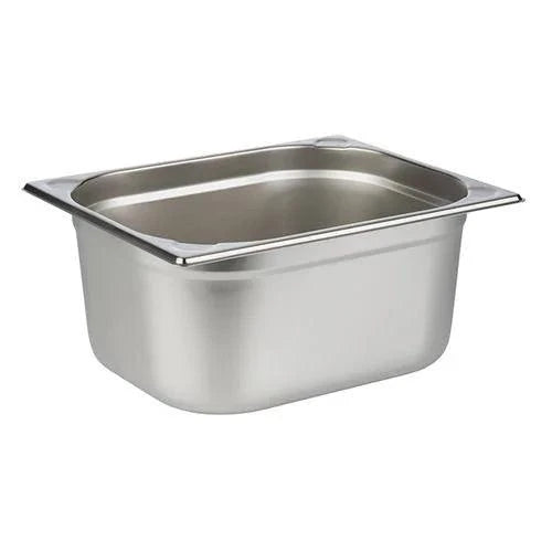 APS Stainless Steel Gastronorm Pan 1/2GN 150mm.