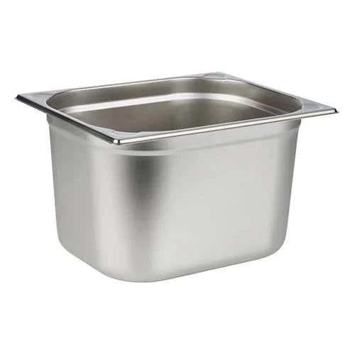 APS Stainless Steel Gastronorm Pan 1/2GN 200mm.