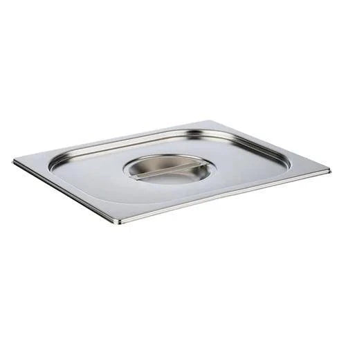 APS Stainless Steel Gastronorm 1/2GN Lid Without Notch.