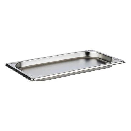 Aps Cookware APS Stainless Steel Gastronorm Pan 1/3GN 20mm | Professional Cookware