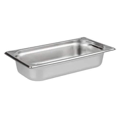 APS Stainless Steel Gastronorm Pan 1/3GN 65mm.