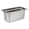 APS Stainless Steel Gastronorm Pan 1/3GN 150mm.